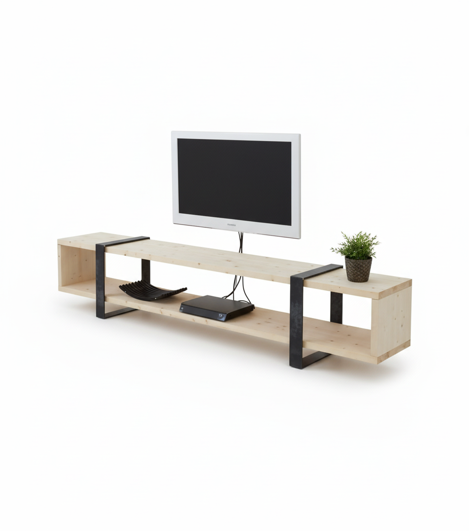 Raees TV Unit-LCD 120