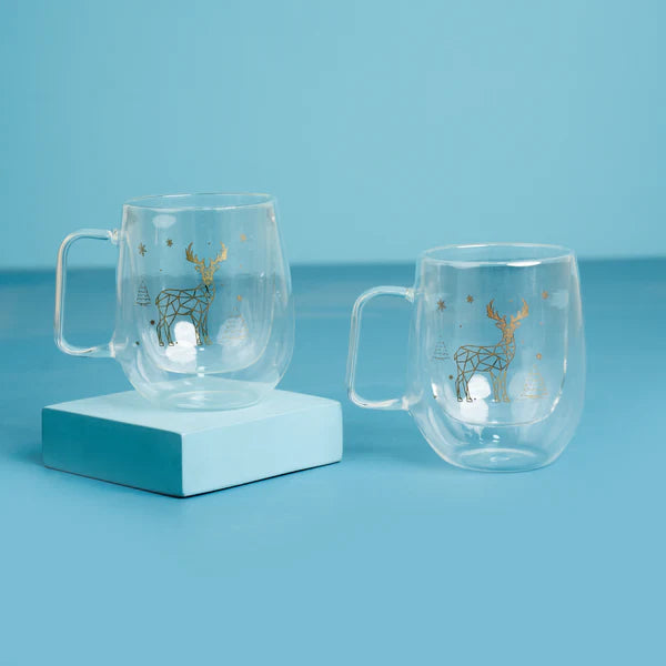 Christmas Double Glazed Mug-3-26-350-7044