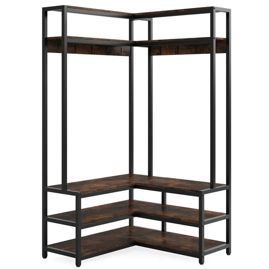 Prism Shoe Cabinet with hanger-S120