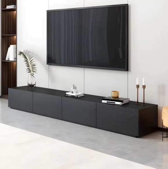 Ceron Set of TV Unit and Coffee Table-ABS.T18