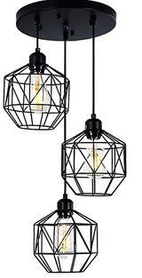 SALDEN PENDANT-hexa-blk-CH-111