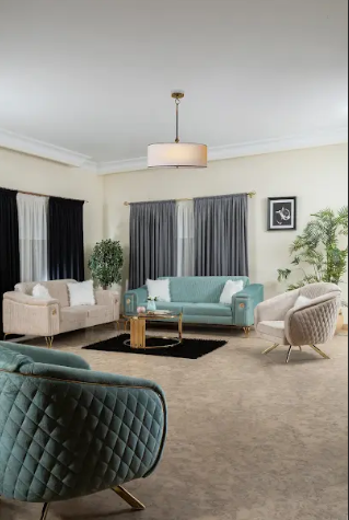 Doria Living Room Set