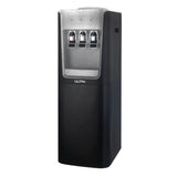 ULTRA Hot, Cold and Normal Water Dispenser with Cabinet, 3 Taps, Black and Grey- UWD3CBGE