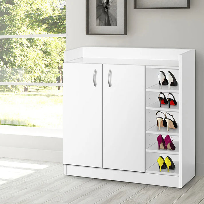 Marnel Shoe Cabinet-RED375