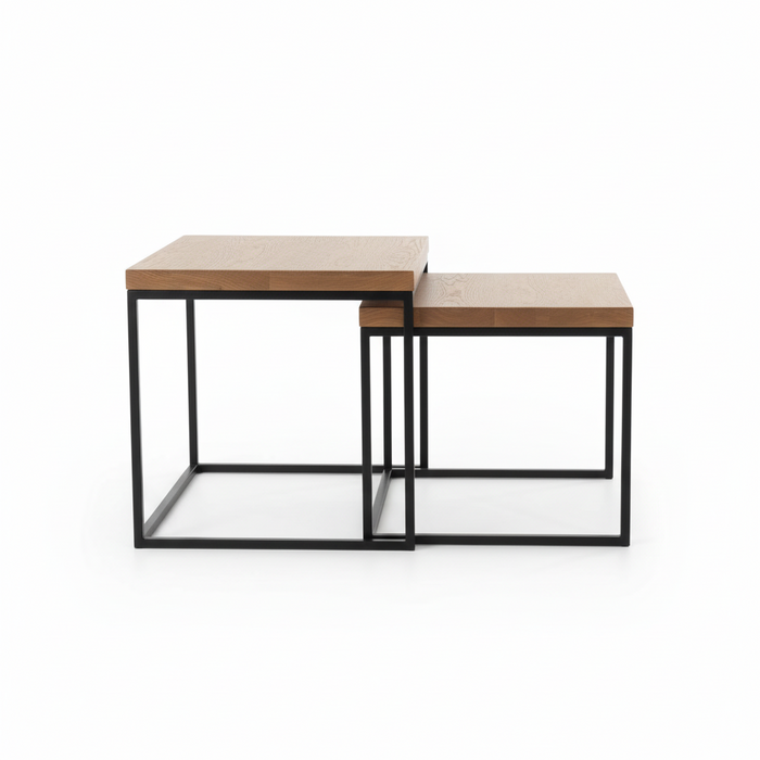 مجموعة سيرال من طاولتي قهوة - CT06