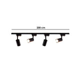 Irvon Pendant - si-387-tracklight