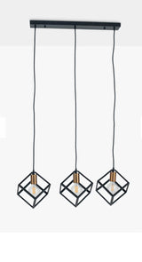 Valan Pendant-si-cube-blk-gld
