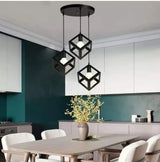 Nalen Pendant-si-cube-ch-3blk