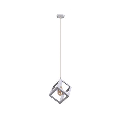 Kalmen Pendant-si-cube-wh-p