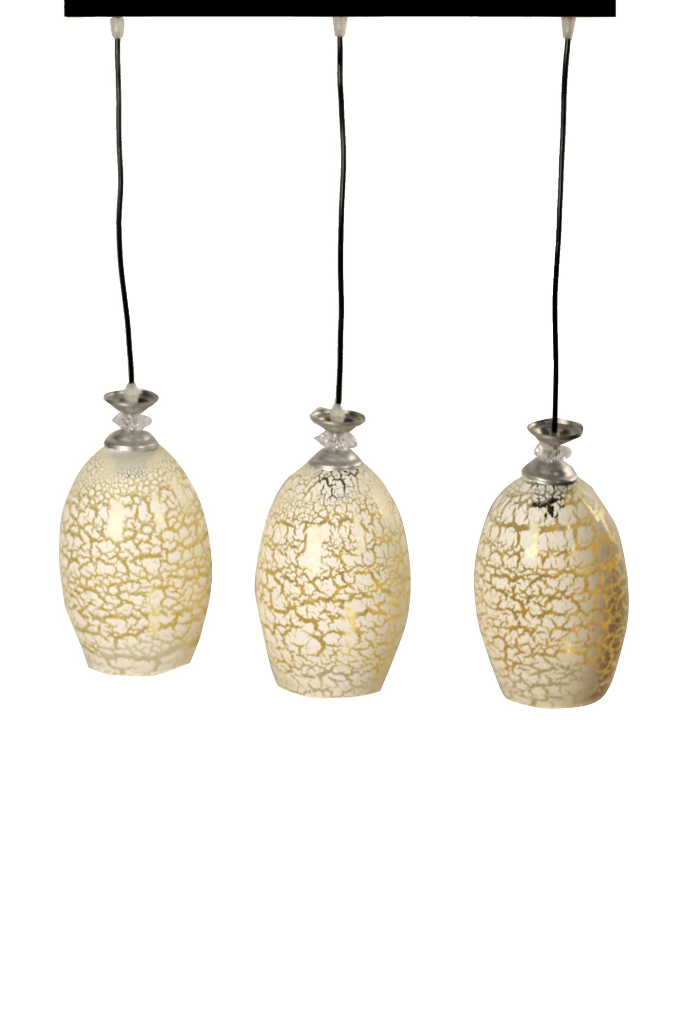 Bovana Pendant-si-glass-ch-yellow