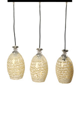 Bovana Pendant-si-glass-ch-yellow