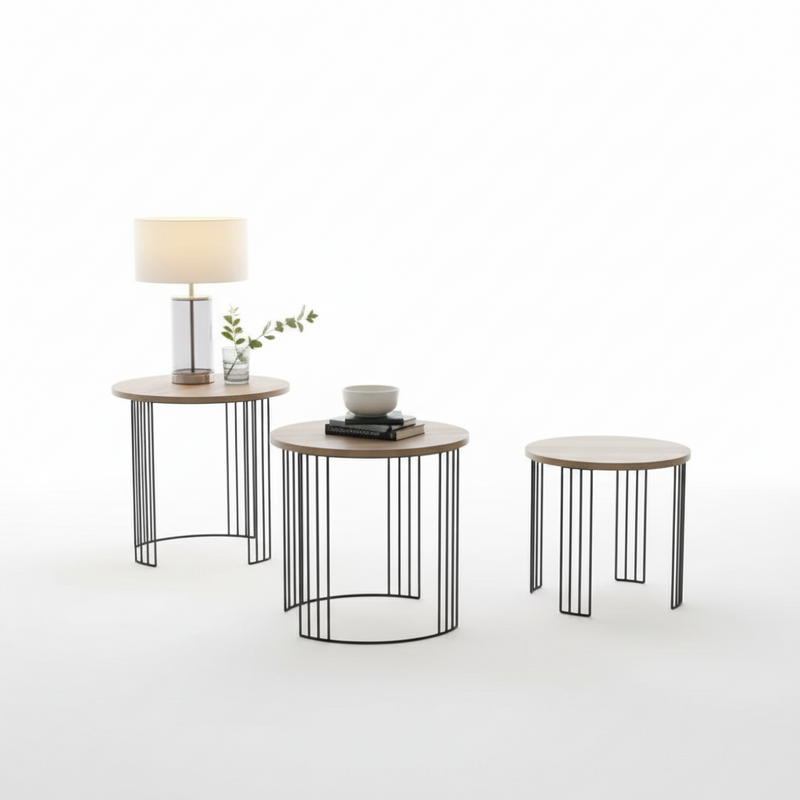 طاولة جانبية ستون مود 16 