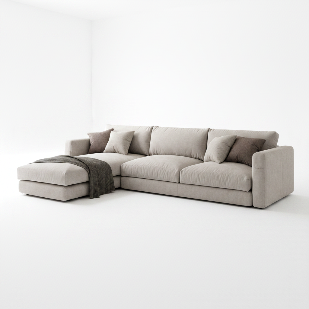 MORI SOFA L SHAPE-KM4