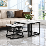 LIVVO SET OF 2 COFFEE TABLES _04
