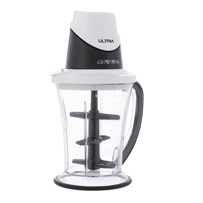 Ultra Chopper with Attachments, 500W, White - UCH150E1