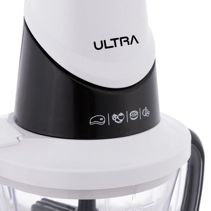 Ultra Chopper with Attachments, 500W, White - UCH150E1