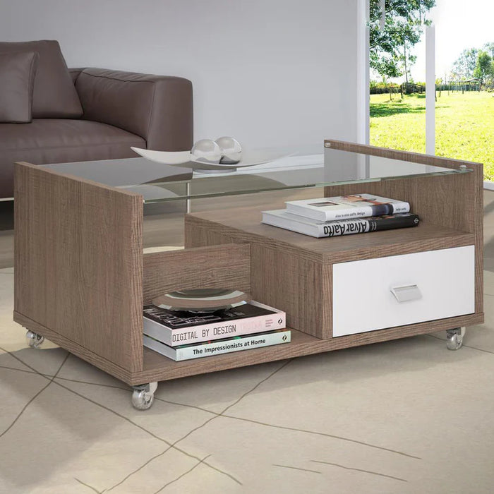 Breylor Coffee Table-RED365