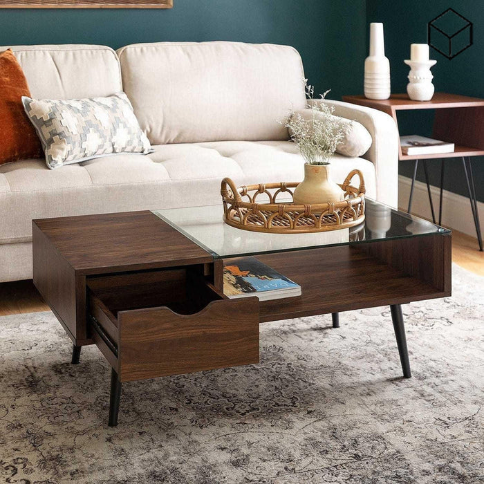 Zentro Coffee Table-RED387