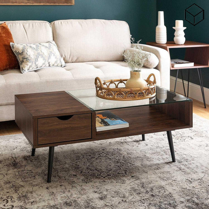 Zentro Coffee Table-RED387