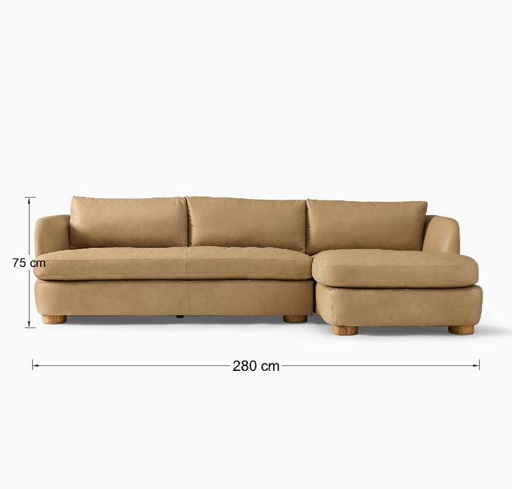 Alari Sofa L Shape-Hippo236