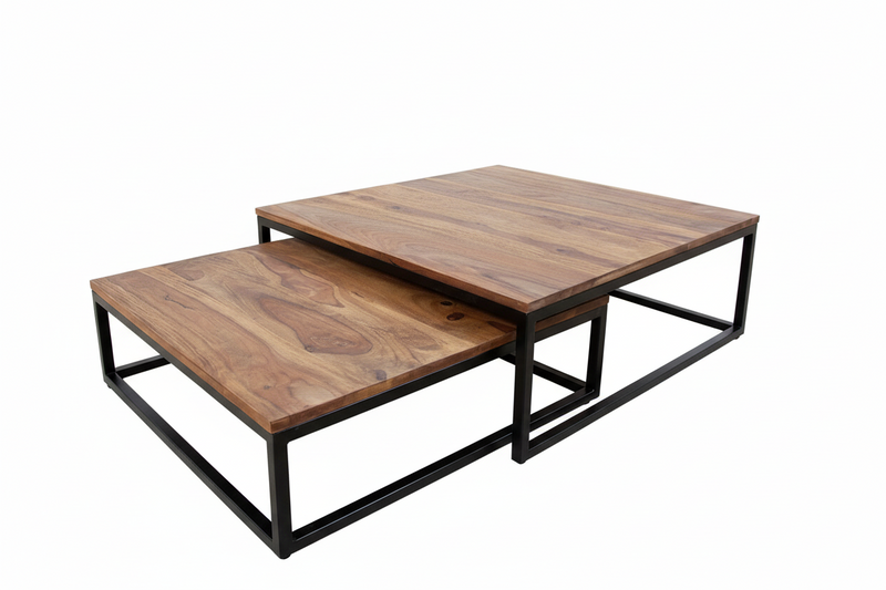 TIARA SET OF 2 COFFEE TABLES-CT05