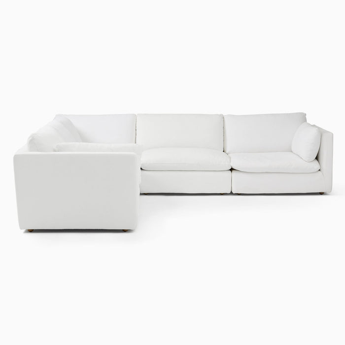 Clay Sofa L Shape-Hippo238