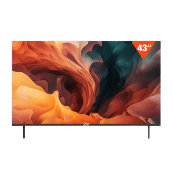 Ultra 43 Inch Frameless Smart TV , FHD LED - UT43SH-V5