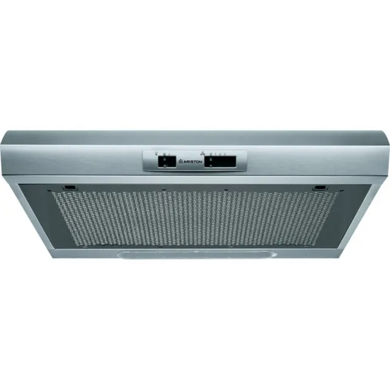 Ariston Built-In Flat Hood , 60 Centimeter , Inox - SL161LIX