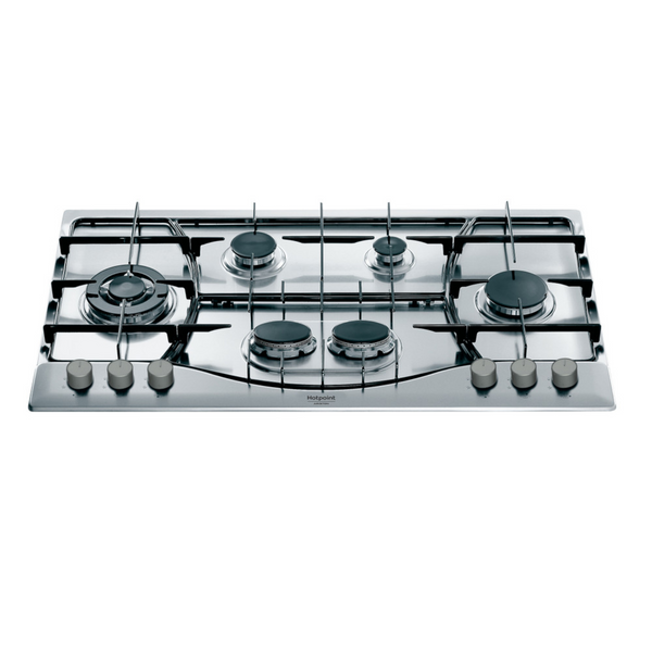 Ariston gas hob: 6 gas burners - PHN 962 TS/IX/A