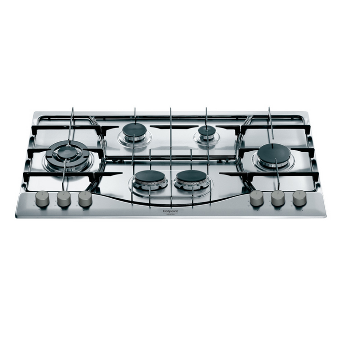 Ariston gas hob: 6 gas burners - PHN 962 TS/IX/A
