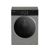 Ariston Inverter Front Load Washing Machine , 8 kg , Grey - WFST8GWHR