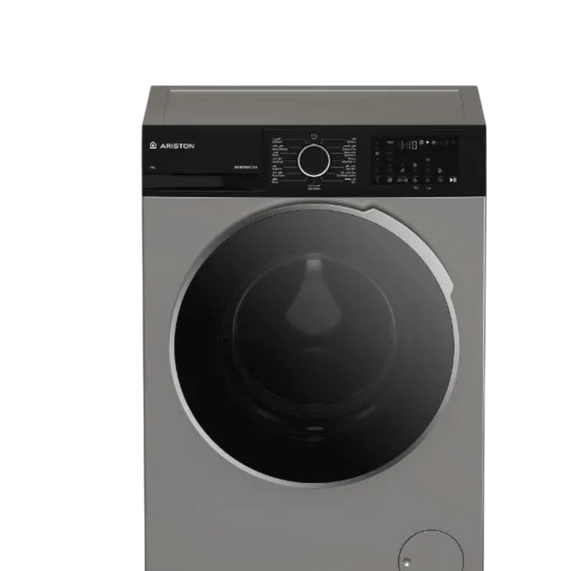 Ariston Inverter Front Load Washing Machine , 8 kg , Grey - WFST8GWHR