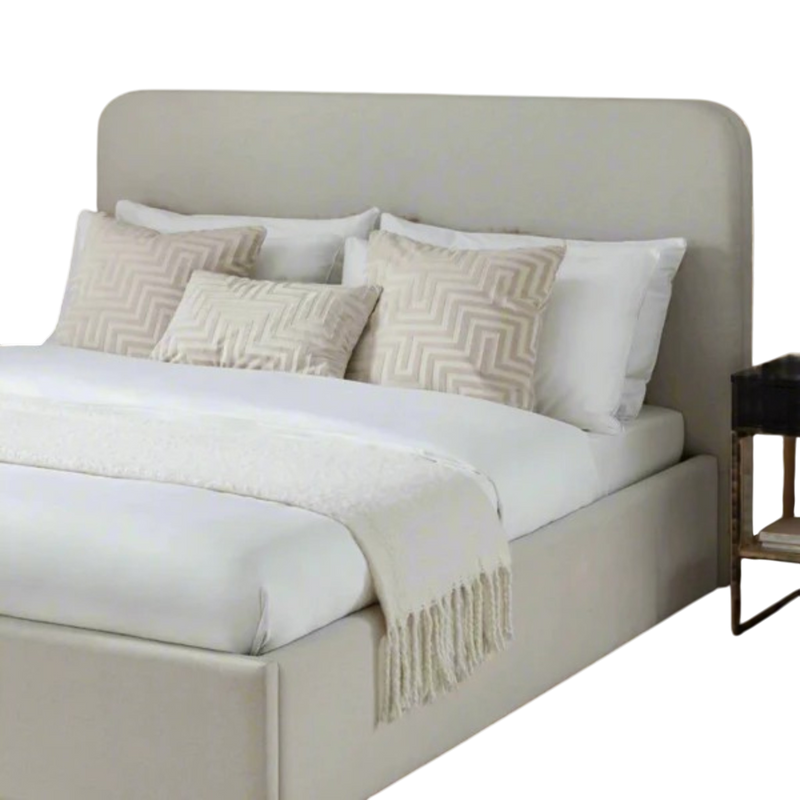 Ovanza Bed With FIBER PILLOW Gift-FG48