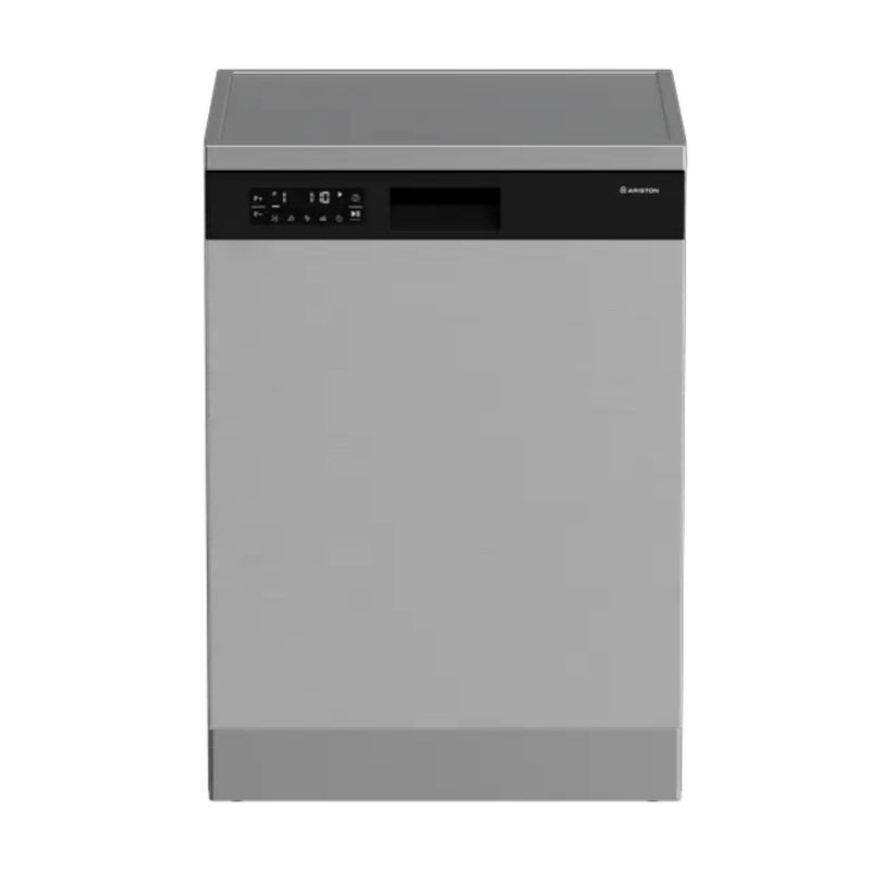 Ariston Dishwasher , 15 Persons Inverter Motor Silver - DFN856XQ
