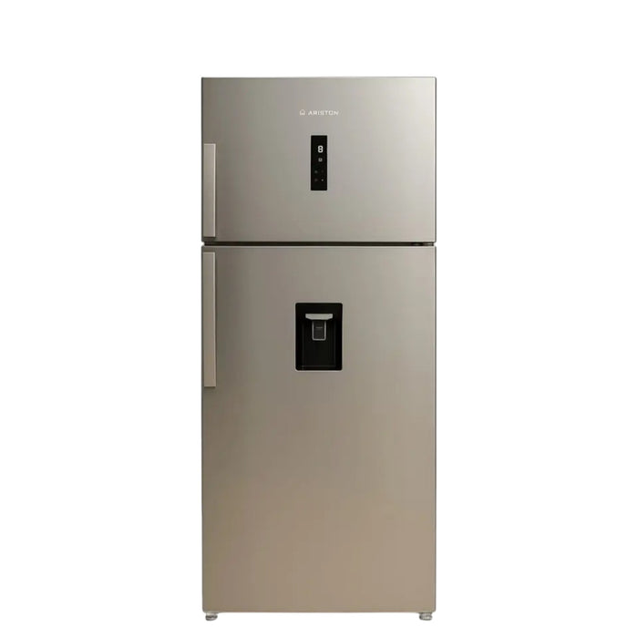 Ariston NoFrost Top Freezer Refrigerator , 650 Liter Inverter Motor , Silver - ART83 F6654 XNA
