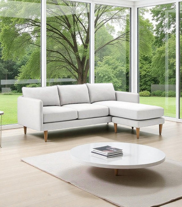 أريكة ألفين على شكل حرف L-D53