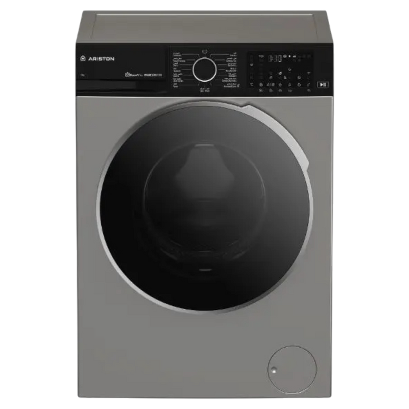 Ariston Inverter Front Load Washing Machine , 9 kg , Grey - WFST9GWHR