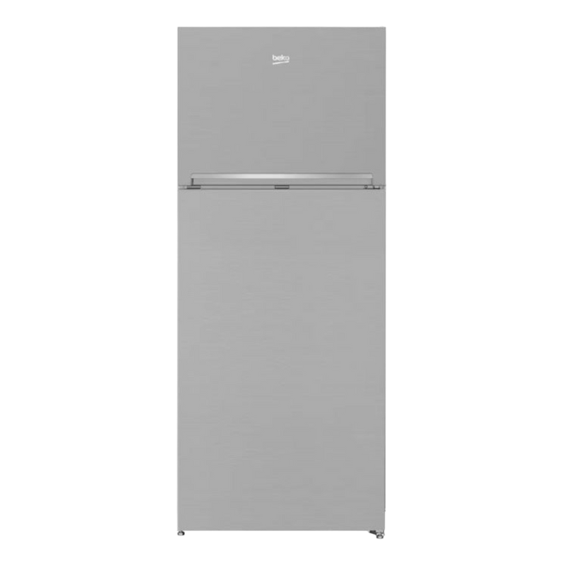 Beko refrigerator 367 liter 2 doors nofrost stainless steel rdne430k02dx
