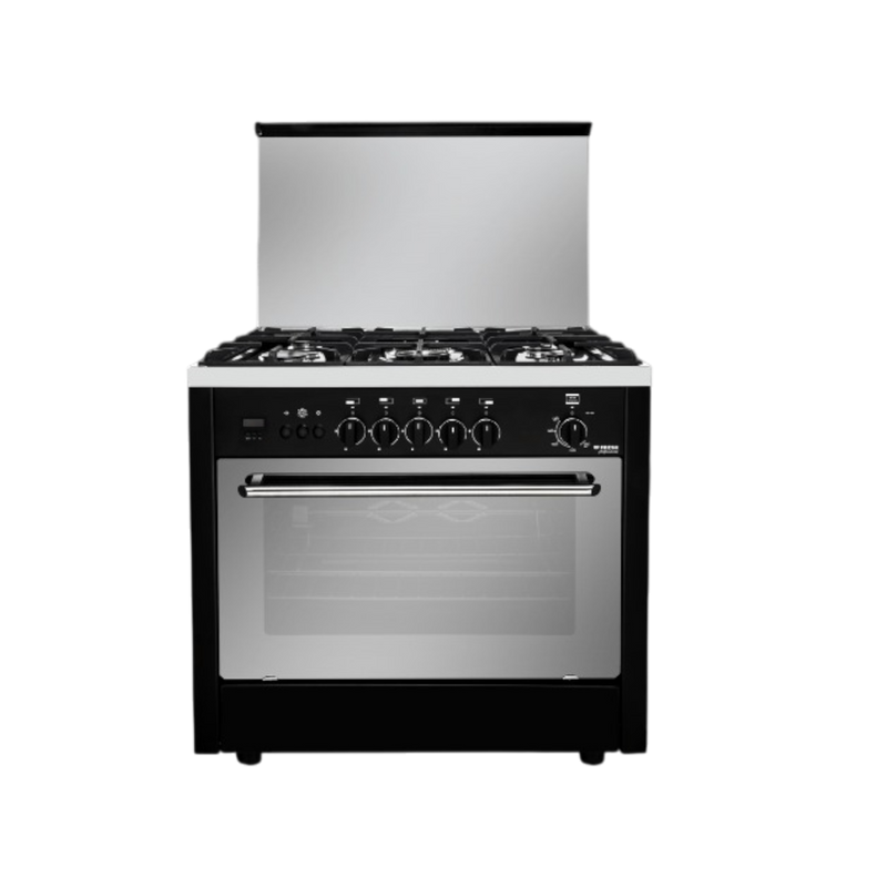 Fresh Gas Cooker Professional Black 90-1MFRCOFS21305000L009