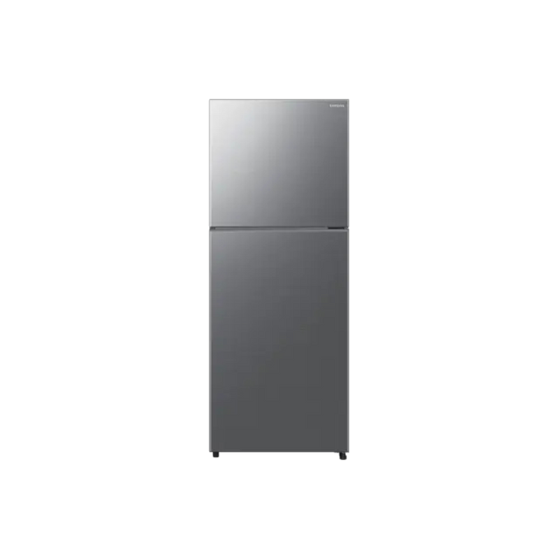 Samsung NoFrost Top Freezer Refrigerator , 340 Liter , Silver - RT33DG3000QVMR