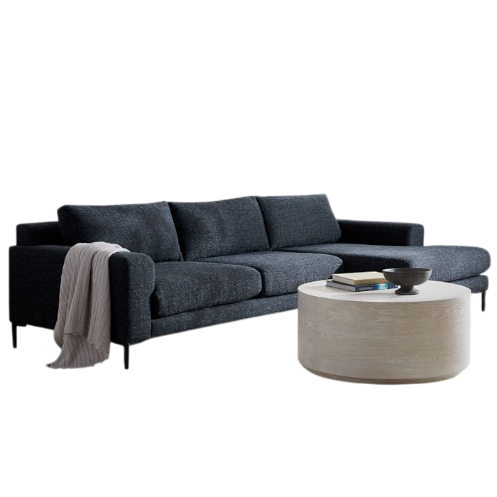 أريكة كيلي RF على شكل حرف L - RF010