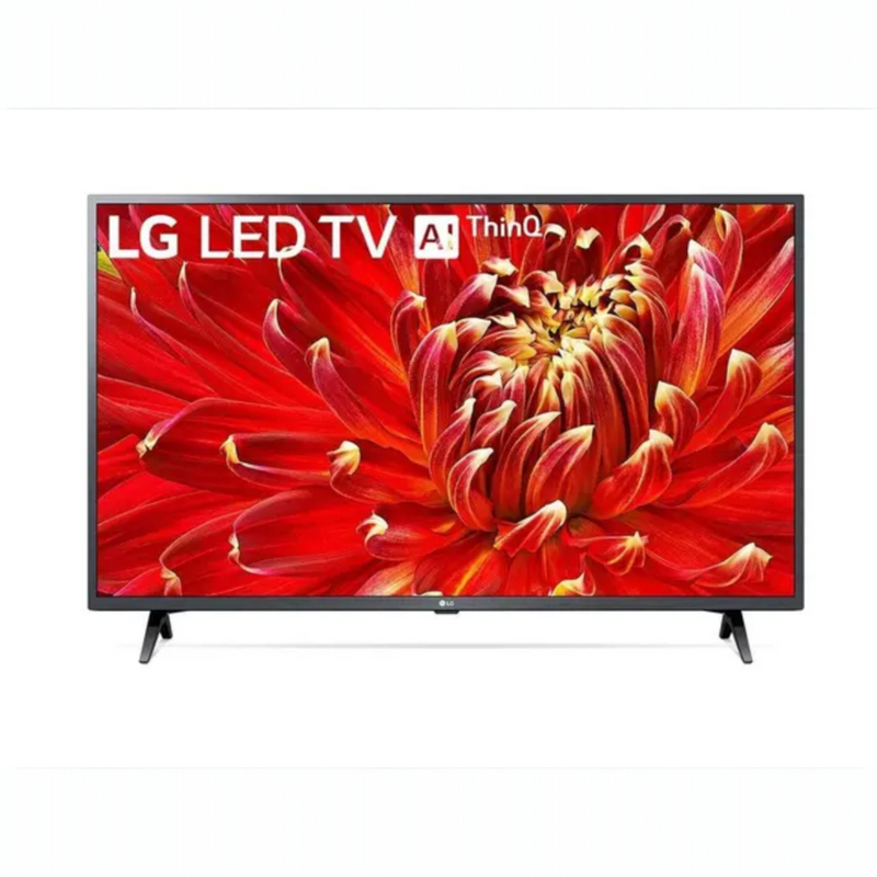 LG 43 Inch Smart TV , FHD LED Built-In Receiver - LM6370PVA