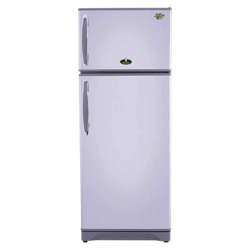 Kiriazi NoFrost Top Freezer Refrigerator , 370 Liter , Silver - KH371NV/2