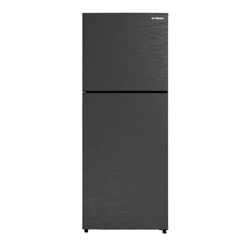Fresh NoFrost Top Freezer Refrigerator , 329 Liter , Black - FNTBS370KBC4K