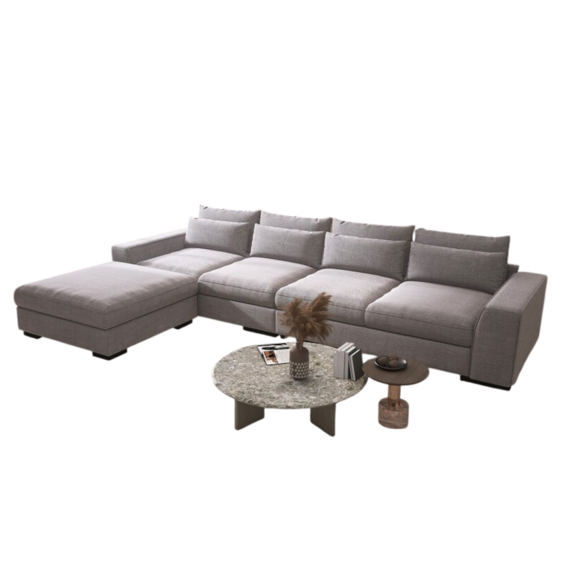 أريكة إيلين على شكل حرف L-D54