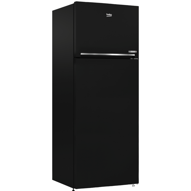 Beko No-Frost Refrigerator 408 L,Inverter,Black-RDNE448M20B