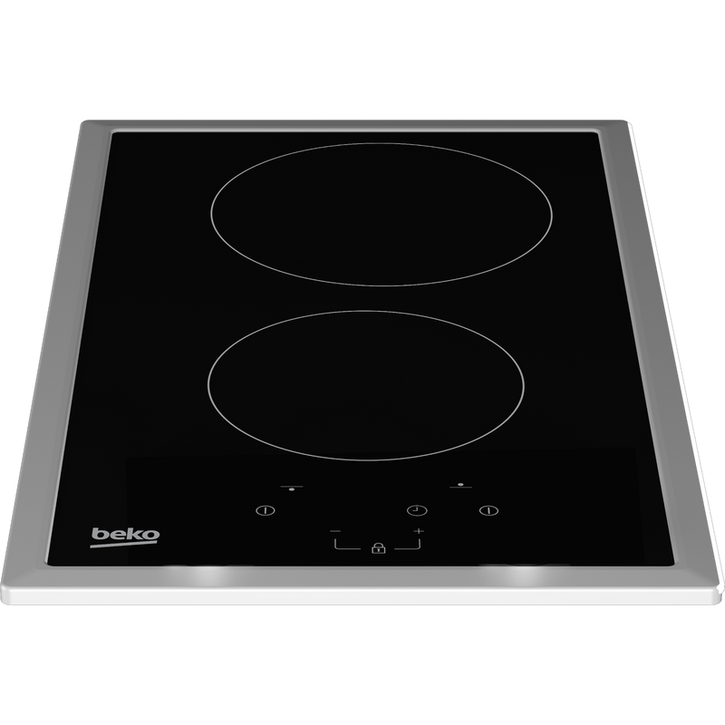 موقد كهربائي مدمج من بيكو، 3000 واط - HDMC 32400 TX، أسود، 2، 30 سم 