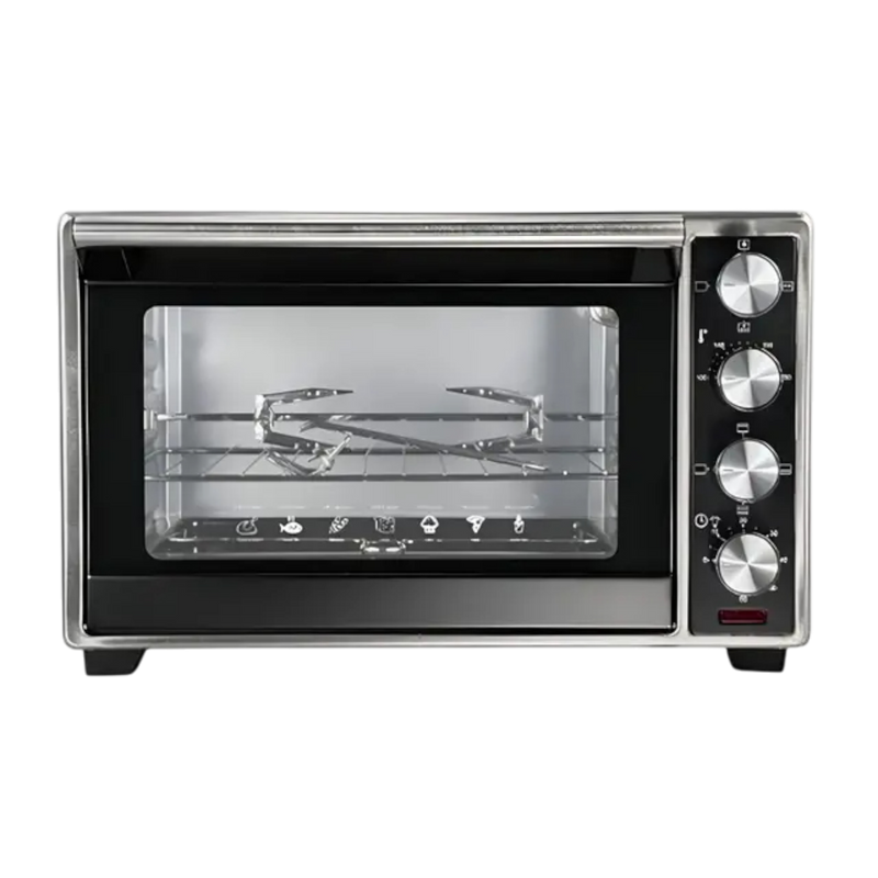 فرن فائق مع شواية، سعة 60 لترًا، 2000 واط، مصنوع من الفولاذ المقاوم للصدأ - UOV60SFE2