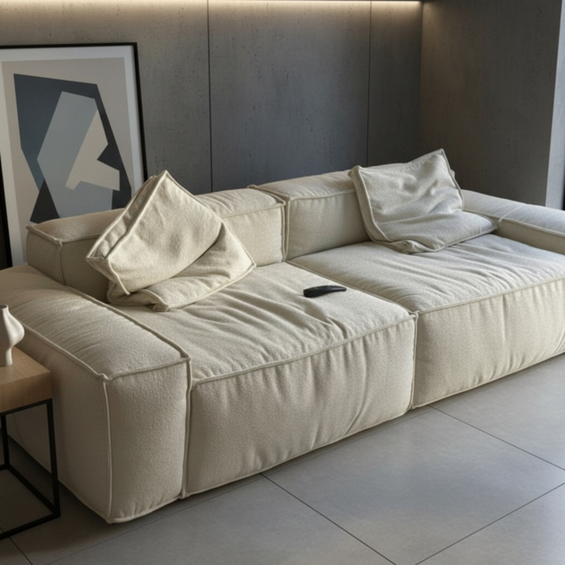 Dogba Sofa 2 seats-Hippo120