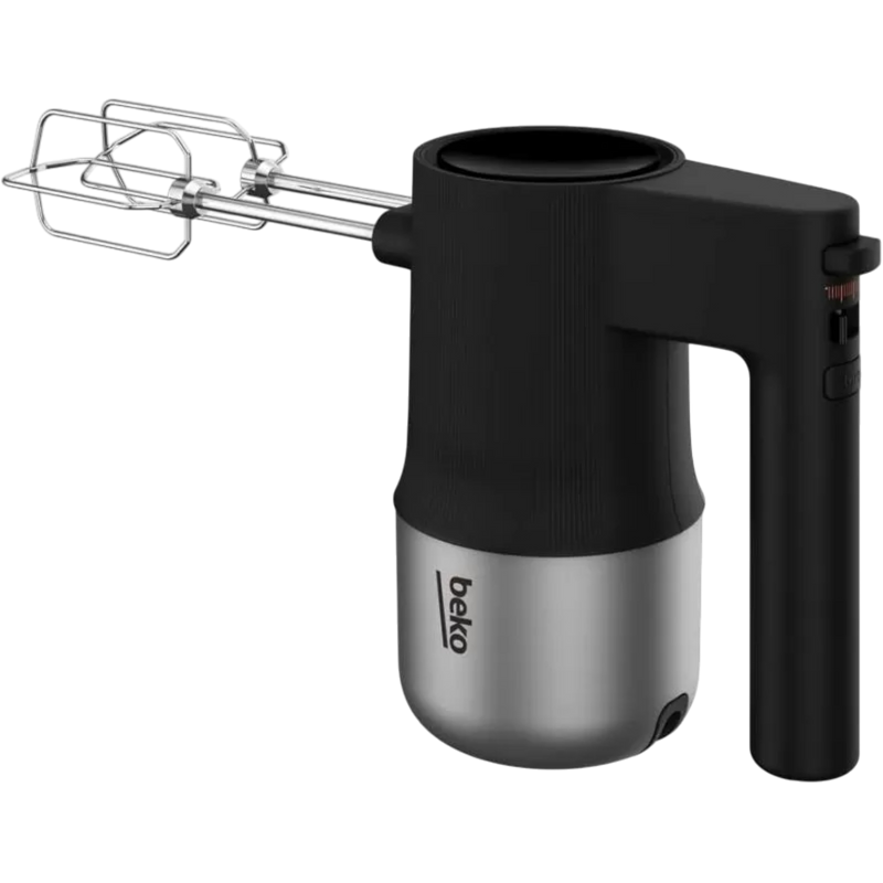 BEKO Hand Mixer 500 Watt 4 Speeds Black HMM 81504 BX